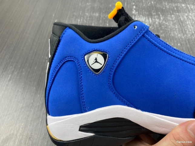 HYPE Retro Jordan 14 487471-407 Laney 0702